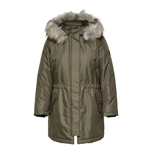 ONLY Carmakoma Parka w kolorze khaki 50/52 okazja Limango Polska