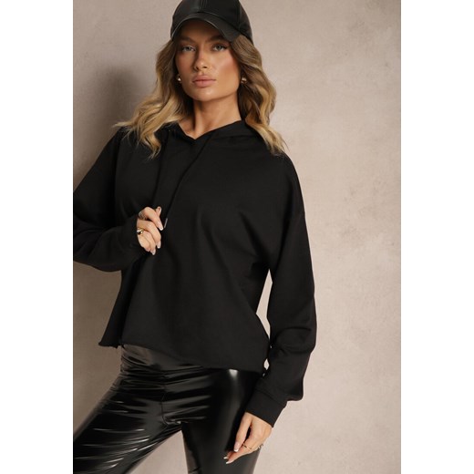 Czarna Bluza Palanthe ze sklepu renee.pl w kategorii Bluzy damskie - zdjęcie 186309438