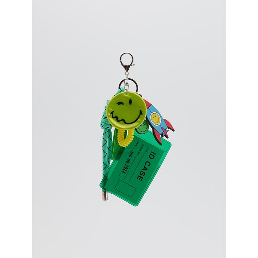 Reserved - Brelok SmileyWorld® - żółty ze sklepu Reserved w kategorii Breloki - zdjęcie 186312536