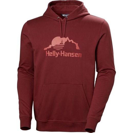 Bluza męska Nord Graphic Pull Over Hoodie Helly Hansen ze sklepu SPORT-SHOP.pl w kategorii Bluzy męskie - zdjęcie 186313275