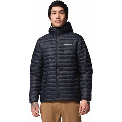 Kurtka puchowa męska Powder Pass Hooded Columbia ze sklepu SPORT-SHOP.pl w kategorii Kurtki męskie - zdjęcie 186313398