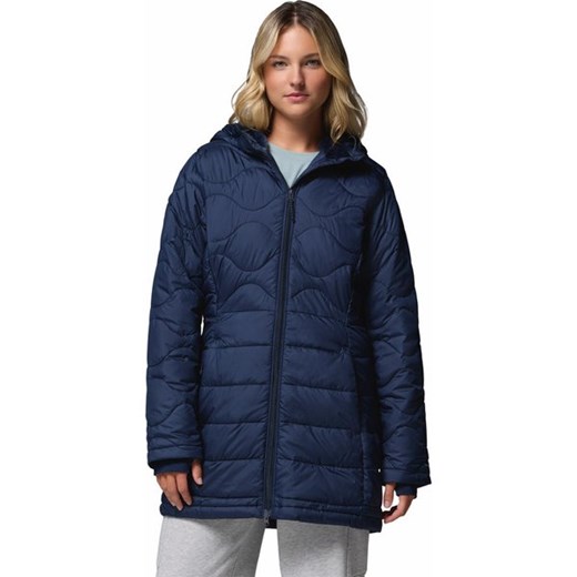 Płaszcz puchowy damski Crown Point II Columbia ze sklepu SPORT-SHOP.pl w kategorii Płaszcze damskie - zdjęcie 186313487