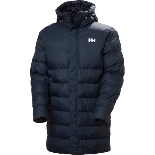 Płaszcz puchowy męski Oslo Puffy Parka Helly Hansen ze sklepu SPORT-SHOP.pl w kategorii Kurtki męskie - zdjęcie 186313579