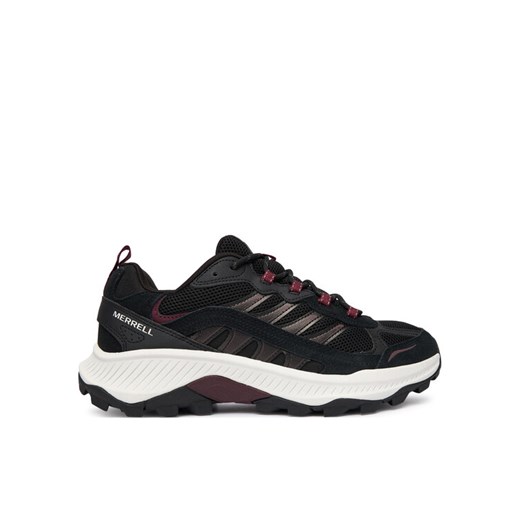 Sneakersy Merrell Speed Strike 2 J007401 Czarny ze sklepu eobuwie.pl w kategorii Buty sportowe męskie - zdjęcie 186313638