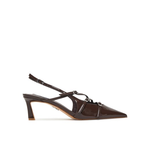 Czółenka Steve Madden Liana SM11003386 Brązowy ze sklepu eobuwie.pl w kategorii Czółenka - zdjęcie 186313646