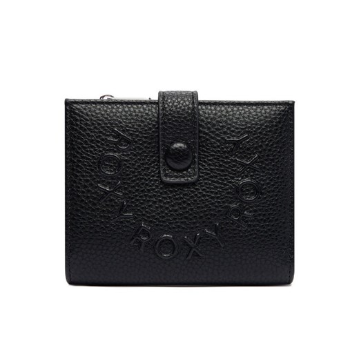 Portfel Roxy CEO-RX-W1-004-AW25 Czarny ze sklepu eobuwie.pl w kategorii Portfele damskie - zdjęcie 186313667