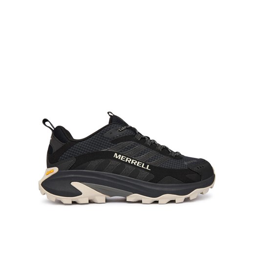 Sneakersy Merrell Moab Speed 2 Gtx J500453 Czarny ze sklepu eobuwie.pl w kategorii Buty sportowe męskie - zdjęcie 186313685