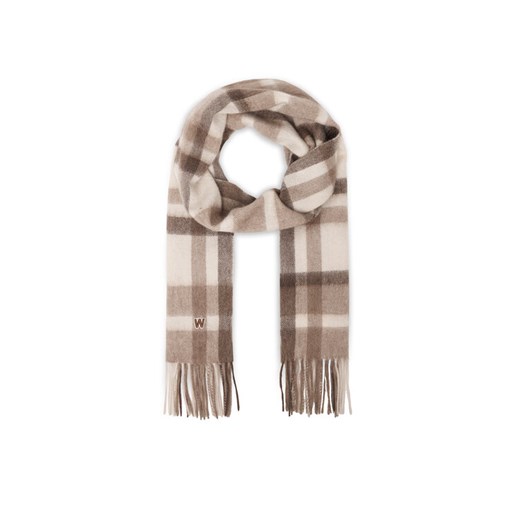 Szalik Weekend Max Mara Catone 2525546015 Beżowy ze sklepu eobuwie.pl w kategorii Szaliki i chusty damskie - zdjęcie 186313686