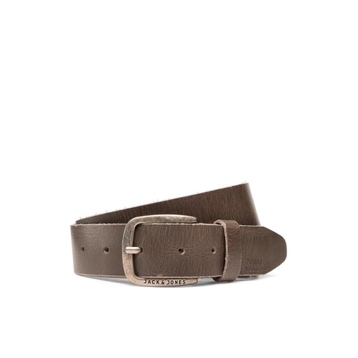 Pasek Męski Jack & Jones Paul 12111286 Zielony Jack & Jones 85 eobuwie.pl