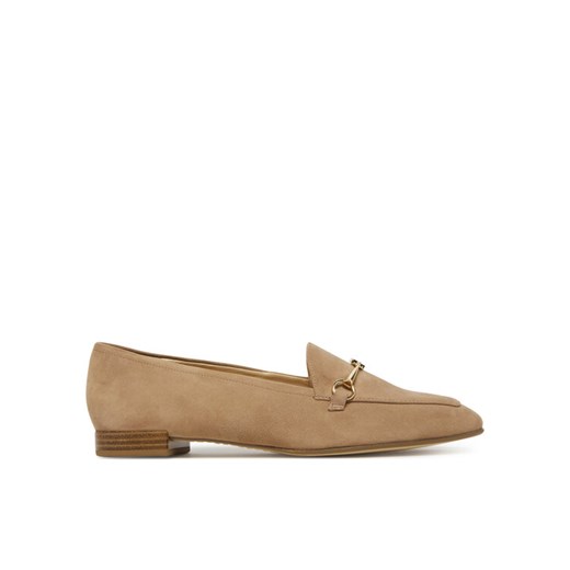 Loafersy HÖGL Close 0-171762 Beżowy ze sklepu eobuwie.pl w kategorii Lordsy damskie - zdjęcie 186313696