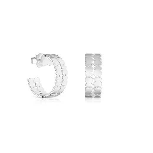 Kolczyki TOUS Sweet 40S 1004443600 Srebrny ze sklepu eobuwie.pl w kategorii Kolczyki - zdjęcie 186313698