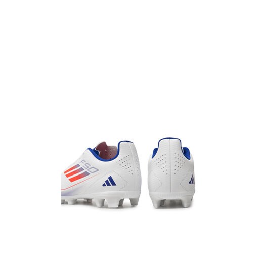 Buty do piłki nożnej adidas F50 Club FxG IF1382 Biały 38_23 eobuwie.pl