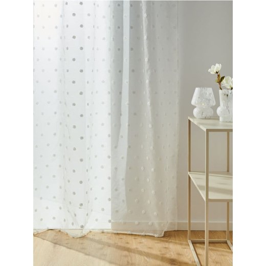 Sinsay - Firana - biały ze sklepu Sinsay w kategorii Firany - zdjęcie 186316055