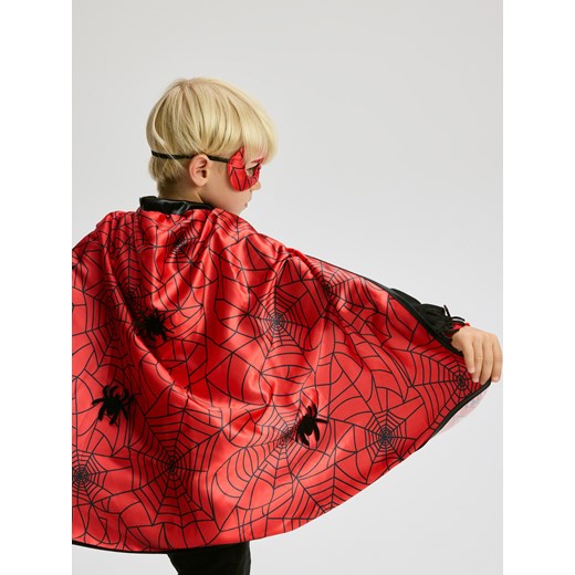 Reserved - Kostium na Halloween - czerwony Reserved ONE SIZE Reserved