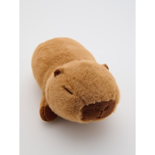 Reserved - Pluszak kapibara - brązowy ze sklepu Reserved w kategorii Akcesoria dziecięce - zdjęcie 186316586