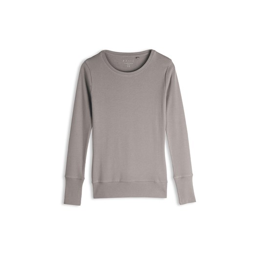 GATE Podstawowy bawełniany T-shirt z długim rękawem 34 ze sklepu gateshop w kategorii Bluzki damskie - zdjęcie 186317149