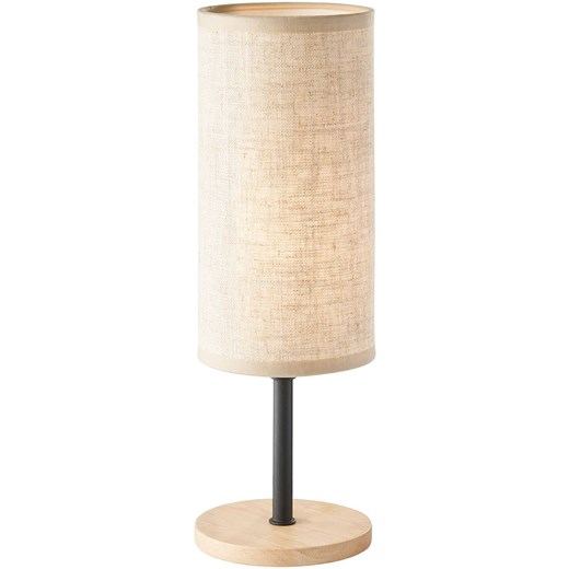 FH Lighting Lampa stołowa &quot;Kira&quot; w kolorze jasnobrązowym - wys. 30 x Ø 10 cm ze sklepu Limango Polska w kategorii Oświetlenie - zdjęcie 186317465
