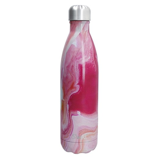 S&apos;well Butelka termiczna &quot;Agate&quot; w kolorze różowym - 750 ml ze sklepu Limango Polska w kategorii Kubki termiczne - zdjęcie 186317499
