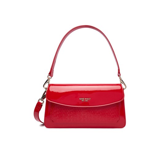 Torebka Nine West CEO-MISSISIPI-GLAR0 Czerwony - id: 5906751259191 - marki Nine West - 186317659 Torebka Nine West CEO-MISSISIPI-GLAR0 Czerwony ze sklepu eobuwie.pl w kategorii Torebki damskie - zdjęcie 186317659