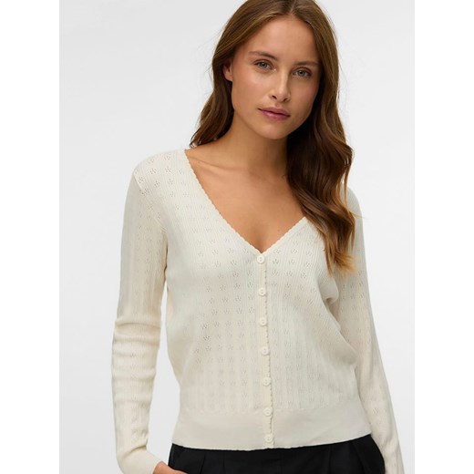 ONLY Kardigan w kolorze kremowym XS Limango Polska promocja