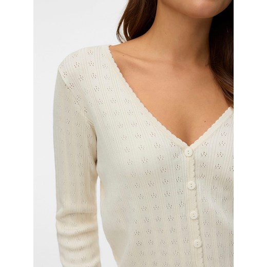 ONLY Kardigan w kolorze kremowym M okazja Limango Polska