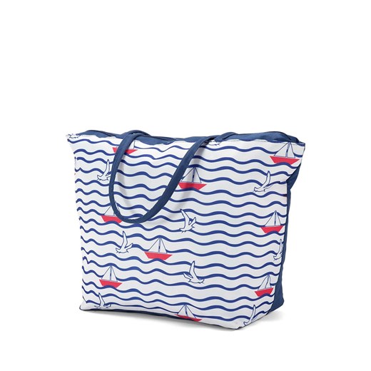 Torba plażowa 56x35x12cm ze sklepu Słoń Torbalski w kategorii Torby letnie - zdjęcie 186319496