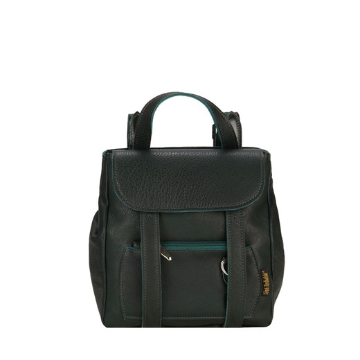 zielony plecak skórzany Zoya ze sklepu Słoń Torbalski w kategorii Plecaki - zdjęcie 186319589