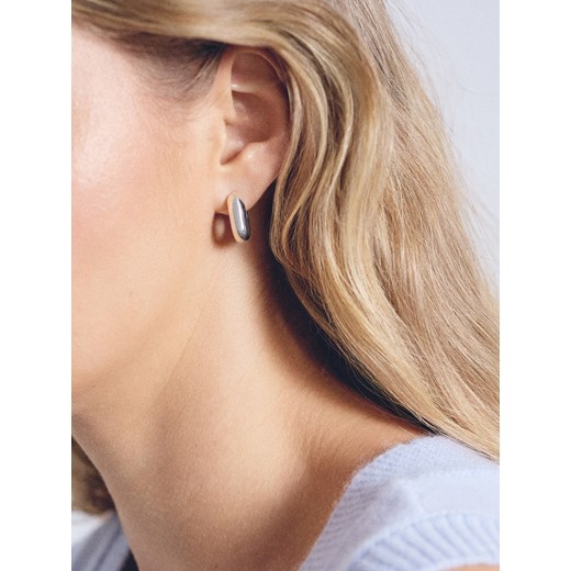 Mohito - Zestaw posrebrzanych kolczyków - wielobarwny Mohito ONE SIZE Mohito