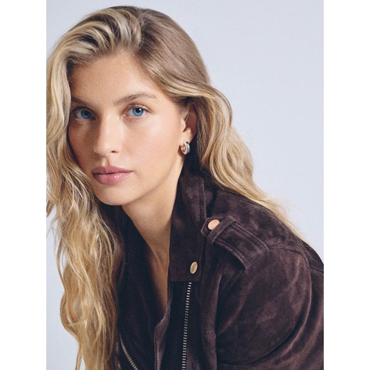 Mohito - Zestaw posrebrzanych kolczyków - wielobarwny Mohito ONE SIZE Mohito