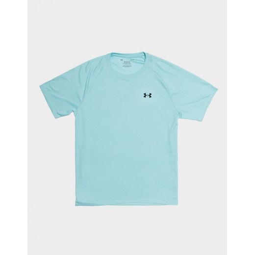 UNDER ARMOUR T-SHIRT TECH TEXT T ETHER BLUE ze sklepu JD Sports  w kategorii T-shirty męskie - zdjęcie 186320089