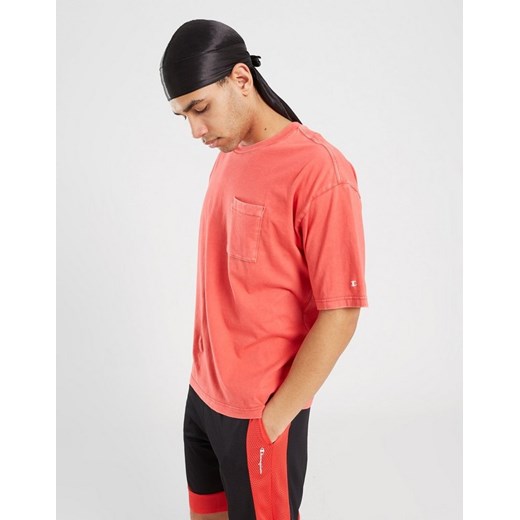 CHAMPION T-SHIRT CREWNECK T-SHIRT ze sklepu JD Sports  w kategorii T-shirty męskie - zdjęcie 186320096