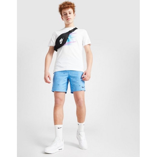 NIKE SWIM SZORTY NK SWIM AOP SHRT B ze sklepu JD Sports  w kategorii Spodenki chłopięce - zdjęcie 186320209