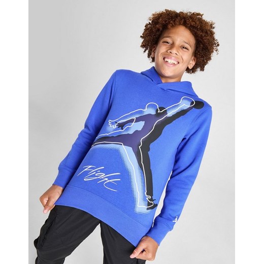 JORDAN BLUZA Z KAPTUREM FLIGHT OUTLINE OH RYL&#039;BL B ze sklepu JD Sports  w kategorii Bluzy chłopięce - zdjęcie 186320267