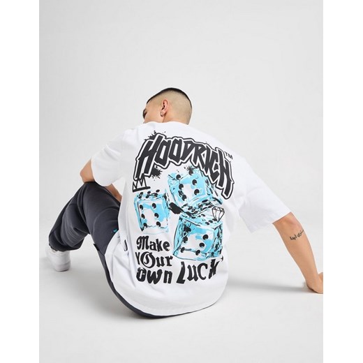 HOODRICH T-SHIRT FORTUNE TEE WHT ze sklepu JD Sports  w kategorii T-shirty męskie - zdjęcie 186320505