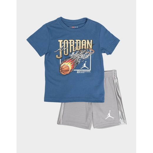 JORDAN KOMPLET JDB AIR COURT MESH SHORT SET ze sklepu JD Sports  w kategorii Komplety chłopięce - zdjęcie 186320547