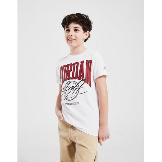 JORDAN T-SHIRT FLT BEYND ARC TEE WHT B ze sklepu JD Sports  w kategorii T-shirty chłopięce - zdjęcie 186320555