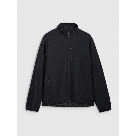 Męska kurtka puchowa 4F 4FWSS25TDJAM568 - czarna ze sklepu Sportstylestory.com w kategorii Kurtki męskie - zdjęcie 186321158