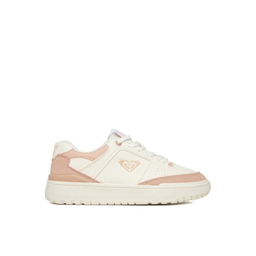 Sneakersy Roxy CEO-C-R25SS05410 Biały ze sklepu eobuwie.pl w kategorii Buty sportowe damskie - zdjęcie 186322719
