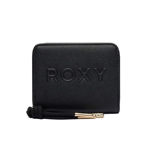 Portfel Roxy CEO-RX-W1-003-AW25 Czarny ze sklepu eobuwie.pl w kategorii Portfele damskie - zdjęcie 186322725