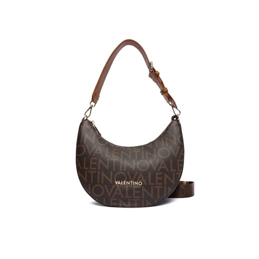 Torebka Valentino Regina Re VBS9IS07 Brązowy ze sklepu eobuwie.pl w kategorii Torebki damskie - zdjęcie 186322727
