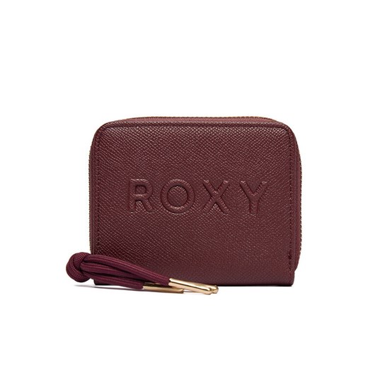 Portfel Roxy CEO-RX-W1-003-AW25 Bordowy ze sklepu eobuwie.pl w kategorii Portfele damskie - zdjęcie 186322758