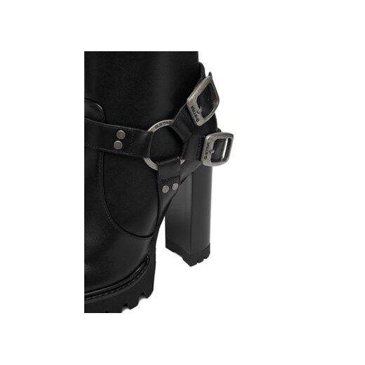 Botki G-Star Raw EO-LING-LT2560-227 Czarny 41 eobuwie.pl