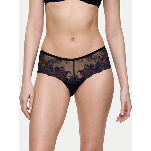 Triumph Figi klasyczne Wild Gardenia Florale 10224878 Czarny ze sklepu MODIVO w kategorii Majtki damskie - zdjęcie 186323108