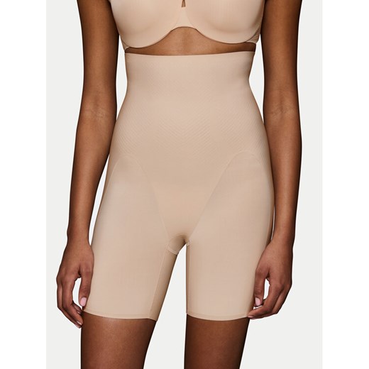 Triumph Bielizna modelująca dolna Make Up Illusion 10224850 Beżowy ze sklepu MODIVO w kategorii Bielizna wyszczuplająca - zdjęcie 186323117