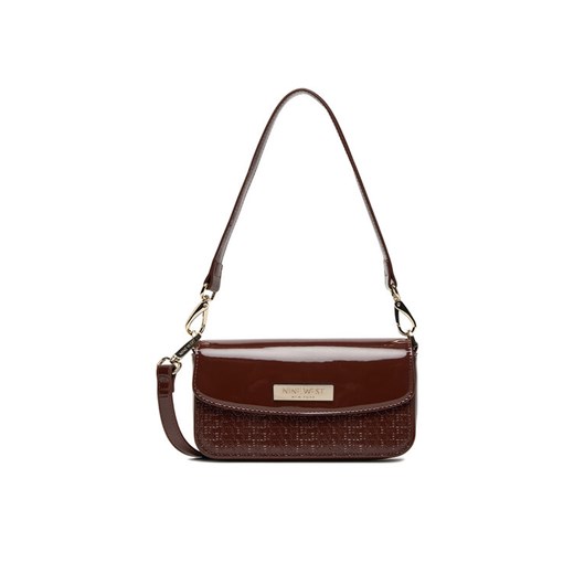 Nine West Torebka CEO-MISSISIPI-I-LDA8009 Brązowy - id: 5906751259184 - marki Nine West - 186323168 Nine West Torebka CEO-MISSISIPI-I-LDA8009 Brązowy ze sklepu MODIVO w kategorii Listonoszki - zdjęcie 186323168