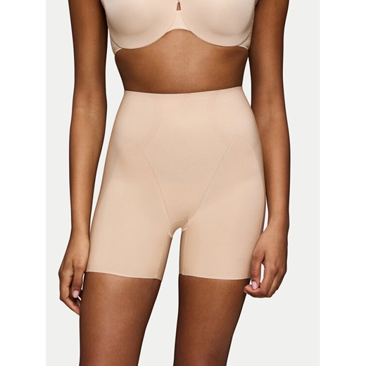 Triumph Bielizna modelująca dolna Make Up Illusion 10224849 Beżowy ze sklepu MODIVO w kategorii Bielizna wyszczuplająca - zdjęcie 186323186