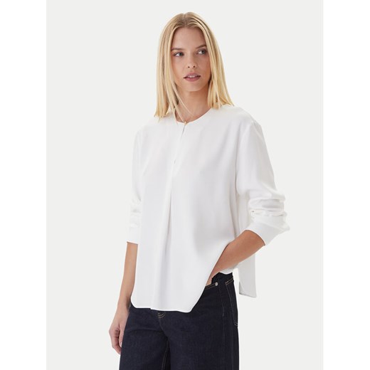 Tommy Hilfiger Bluzka WW0WW47339 Biały Relaxed Fit ze sklepu MODIVO w kategorii Bluzki damskie - zdjęcie 186323227
