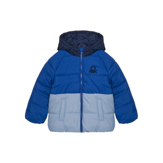 United Colors Of Benetton Kurtka zimowa 2WU0GN02W Niebieski Regular Fit - id: 0000305263230 - marki United Colors Of Benetton - 186323235 United Colors Of Benetton Kurtka zimowa 2WU0GN02W Niebieski Regular Fit ze sklepu MODIVO w kategorii Kurtki chłopięce - zdjęcie 186323235