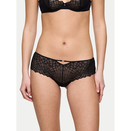 Triumph Bokserki That Night In Vegas 10225627 Czarny ze sklepu MODIVO w kategorii Majtki damskie - zdjęcie 186323327