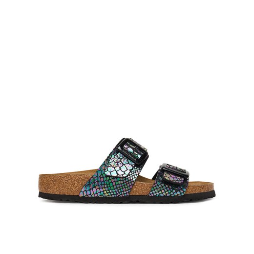 Birkenstock Klapki Sydney Cushion Buckle 1030932 Kolorowy ze sklepu MODIVO w kategorii Klapki damskie - zdjęcie 186323375